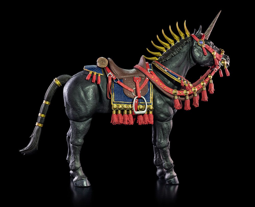 Mythic Legions: Rising Sons Action Figure Uumbra (Unicorn Steed) 15 cm - MangaShop.ro