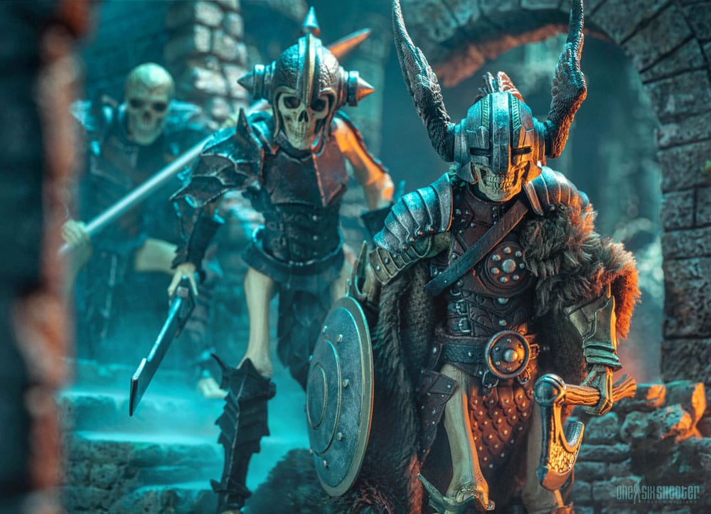 Mythic Legions Action Figure The Undead of Vikenfell 15 cm - MangaShop.ro