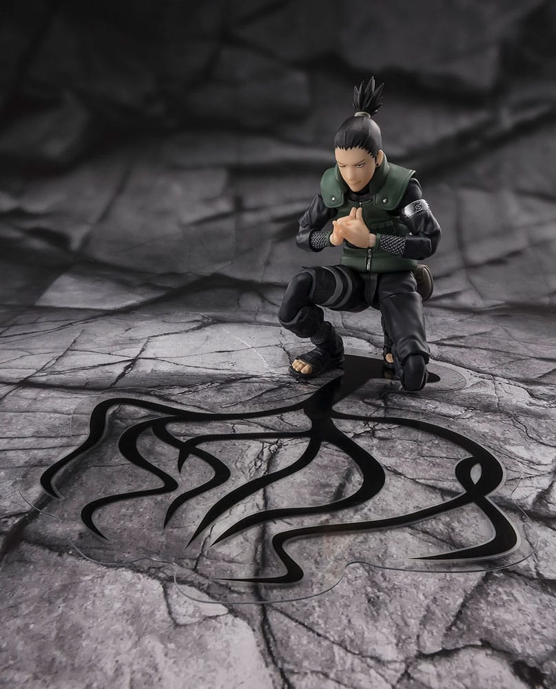 Naruto Shippuden S.H. Figuarts Action Figure Shikamura Nara Brilliant Strategist 15 cm - MangaShop.ro