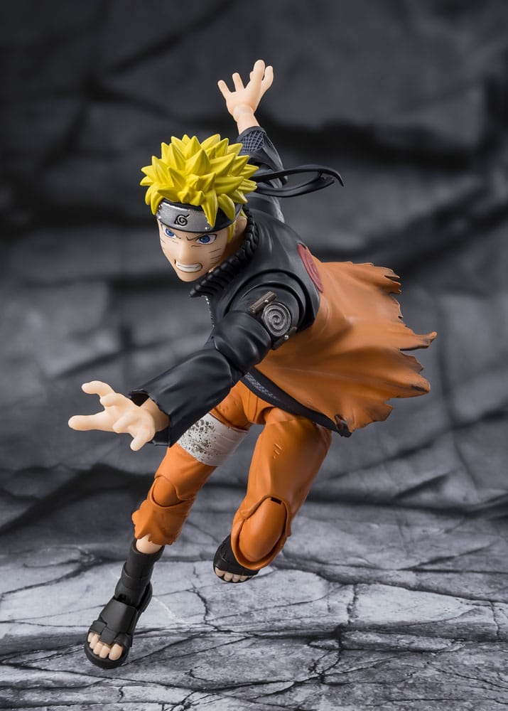 Naruto S.H.Figuarts Action Figure Naruto Uzomaki The Power To Unite 15 cm - MangaShop.ro