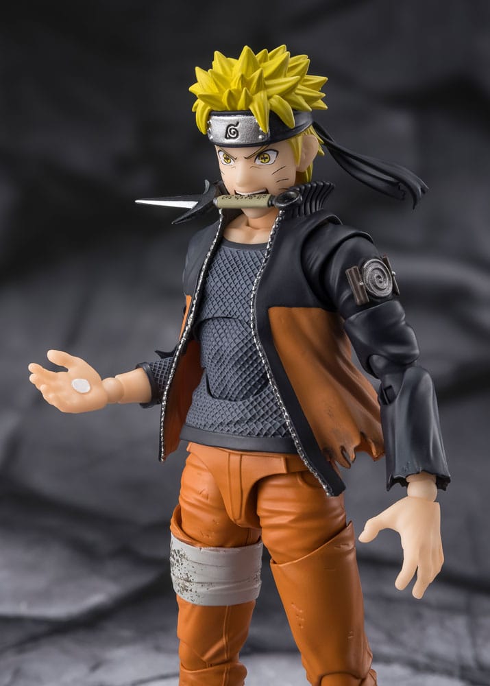 Naruto S.H.Figuarts Action Figure Naruto Uzomaki The Power To Unite 15 cm - MangaShop.ro