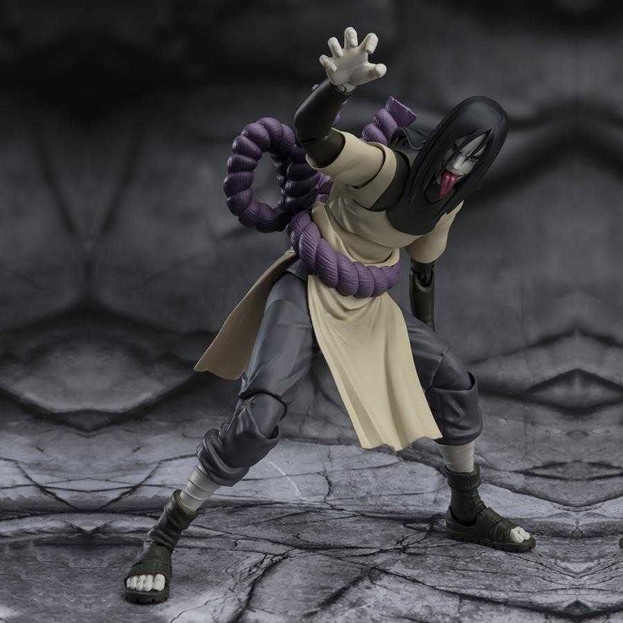 Naruto S.H.Figuarts Action Figure Orochimaru - Seeker of Immortality Reissue 15 cm - MangaShop.ro