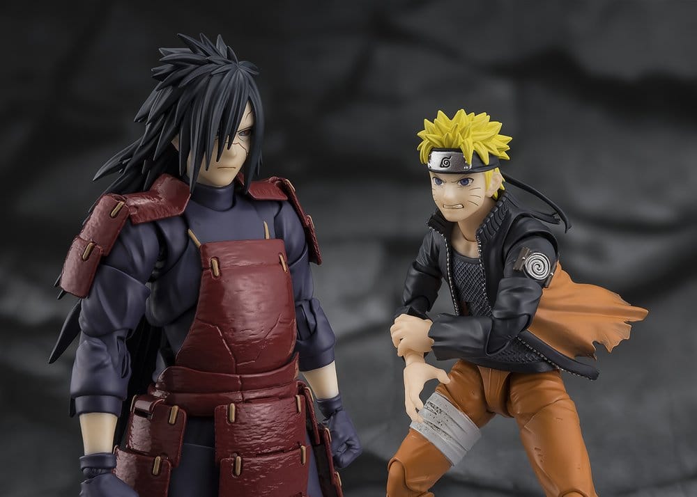 Naruto Shippuden S.H.Figuarts Action Figure Madara Uchiha Legend of Darkness 17 cm - MangaShop.ro