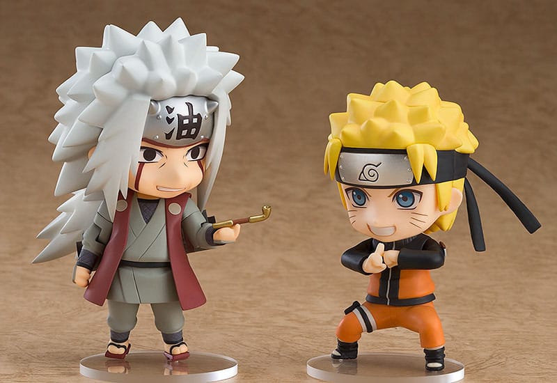 Naruto Shippuden Nendoroid PVC Action Figure Jiraiya & Gamabunta Set (re-run) 10 cm - MangaShop.ro