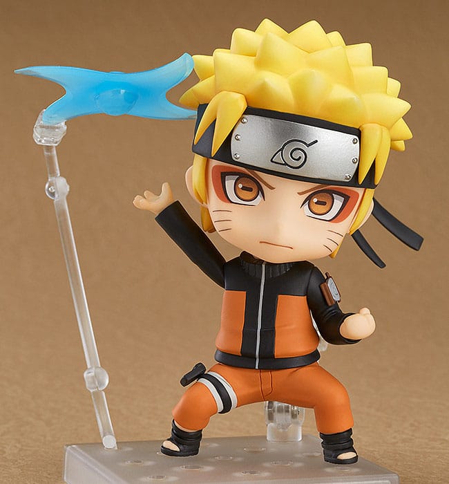 Naruto Shippuden Nendoroid PVC Action Figure Naruto Uzumaki 10 cm - MangaShop.ro