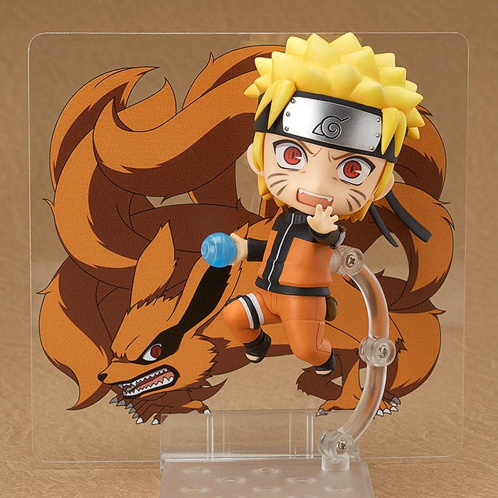 Naruto Shippuden Nendoroid PVC Action Figure Naruto Uzumaki 10 cm - MangaShop.ro