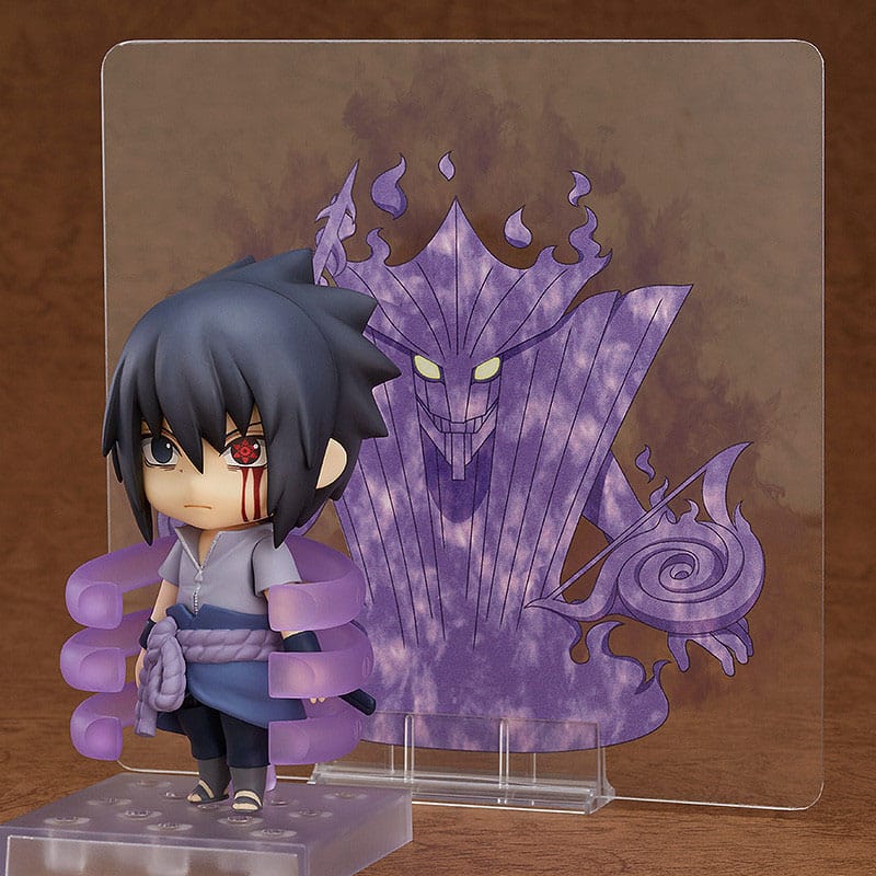 Naruto Shippuden Nendoroid PVC Action Figure Sasuke Uchiha 10 cm - MangaShop.ro