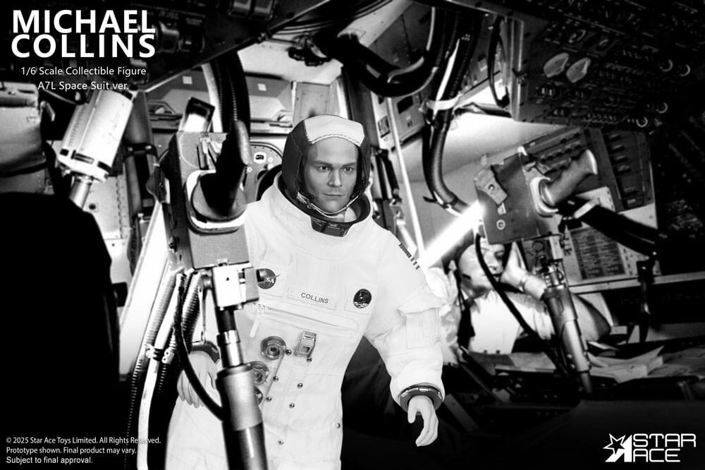 NASA Apollo 11 Action Figure 1/6 Michael Collins 30 cm - MangaShop.ro