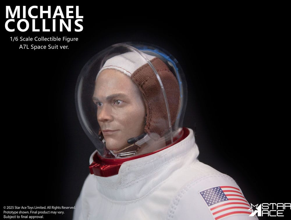 NASA Apollo 11 Action Figure 1/6 Michael Collins 30 cm - MangaShop.ro