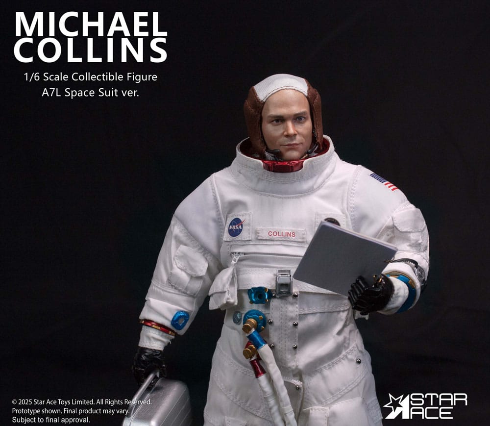 NASA Apollo 11 Action Figure 1/6 Michael Collins 30 cm - MangaShop.ro