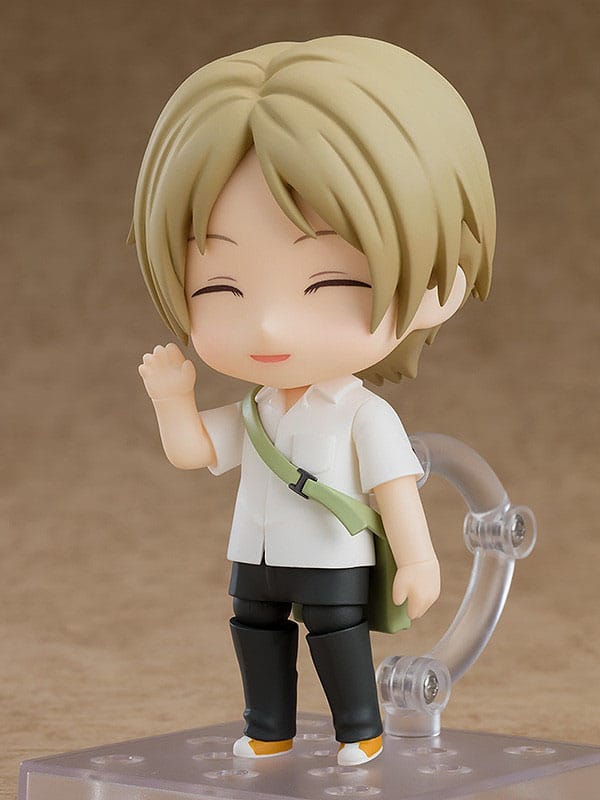 Natsume Yujin-cho Nendoroid Action Takashi Natsume & Nyanko Sensei 10 cm - MangaShop.ro