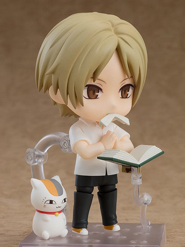 Natsume Yujin-cho Nendoroid Action Takashi Natsume & Nyanko Sensei 10 cm - MangaShop.ro