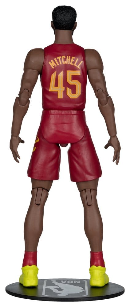 NBA SportsPicks Action Figure Donovan Mitchell (Cleveland Cavaliers) 15 cm - MangaShop.ro
