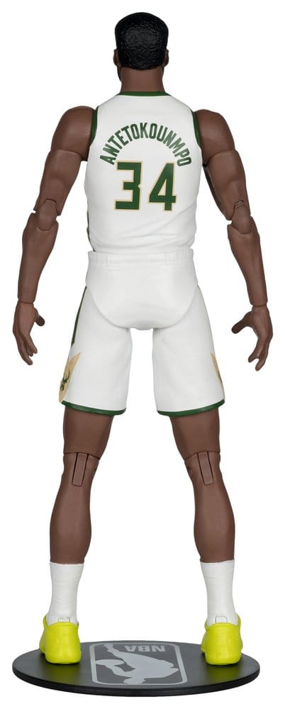 NBA SportsPicks Action Figure Giannis Antetokounmpo (Milwaukee Bucks) 15 cm - MangaShop.ro