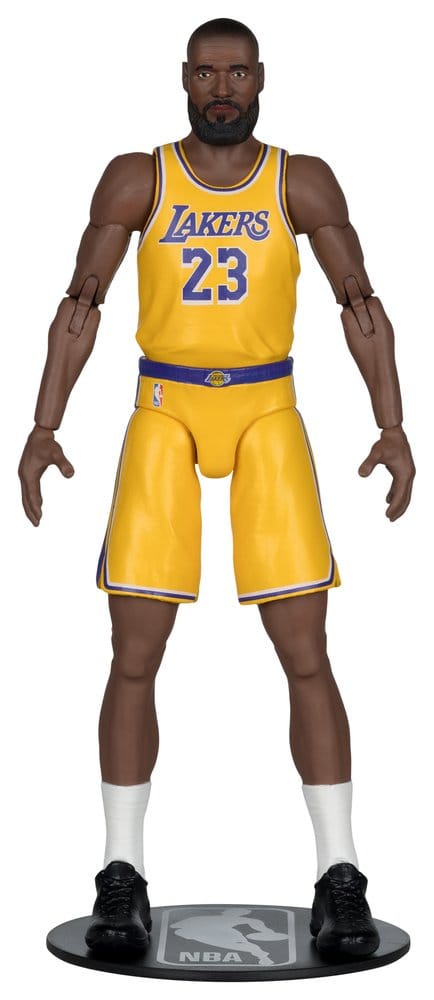 NBA SportsPicks Action Figure Lebron James (Los Angeles Lakers) 16 cm - MangaShop.ro