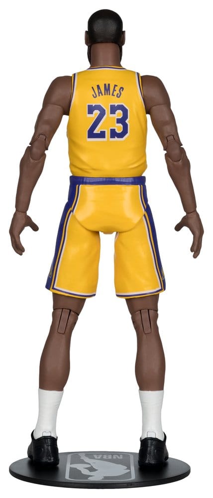 NBA SportsPicks Action Figure Lebron James (Los Angeles Lakers) 16 cm - MangaShop.ro