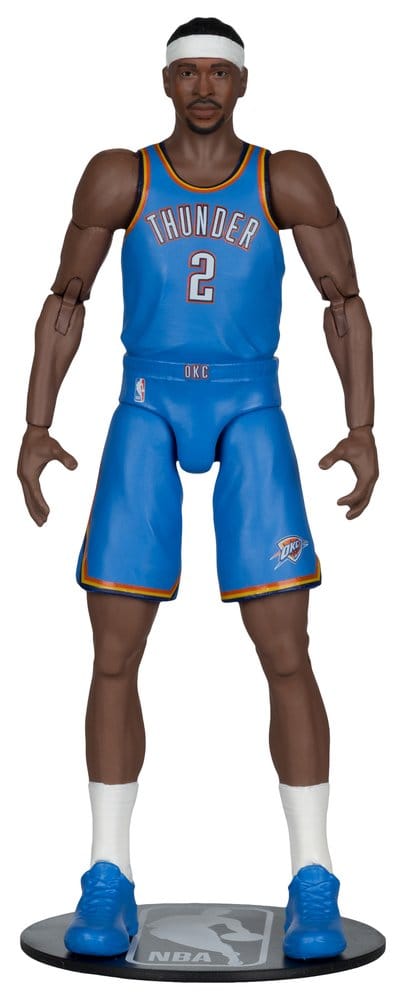NBA SportsPicks Action Figure Shai Gilgeous-Alexander (Oklahoma City Thunder) 16 cm - MangaShop.ro