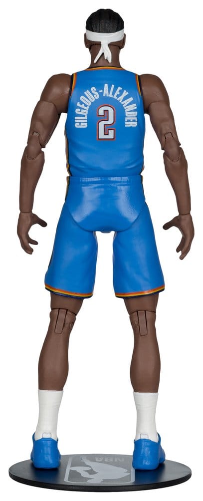 NBA SportsPicks Action Figure Shai Gilgeous-Alexander (Oklahoma City Thunder) 16 cm - MangaShop.ro