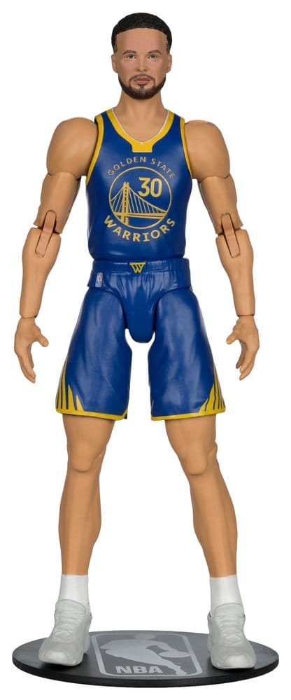 NBA SportsPicks Action Figure Stephen Curry (Golden State Warriors) 15 cm - MangaShop.ro