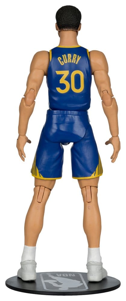 NBA SportsPicks Action Figure Stephen Curry (Golden State Warriors) 15 cm - MangaShop.ro