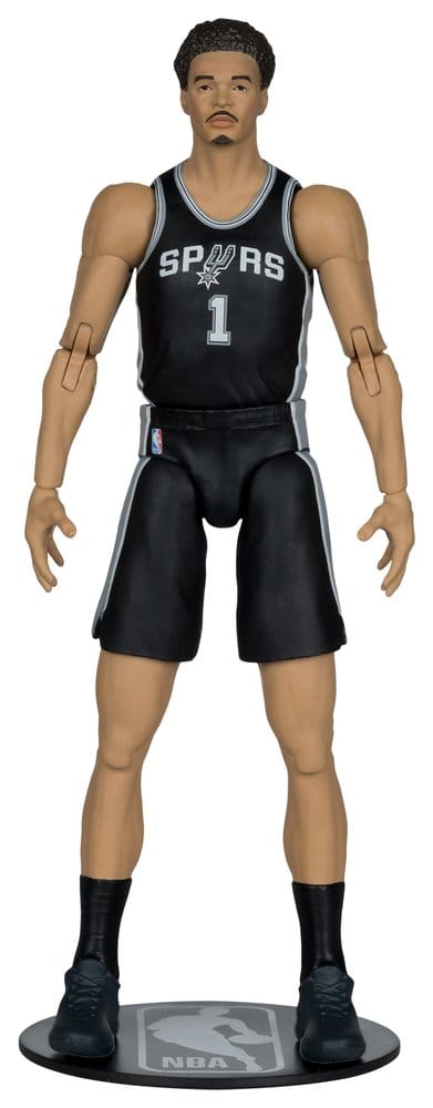 NBA SportsPicks Action Figure Victor Wembanyama (San Antonio Spurs) 17 cm - MangaShop.ro