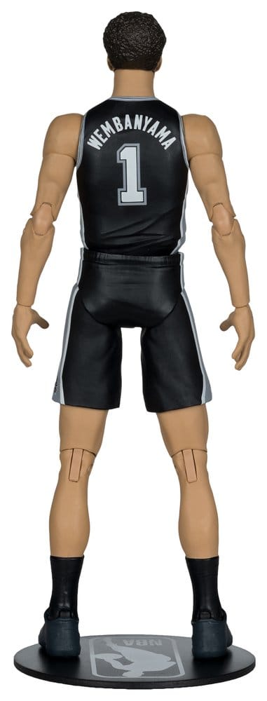 NBA SportsPicks Action Figure Victor Wembanyama (San Antonio Spurs) 17 cm - MangaShop.ro