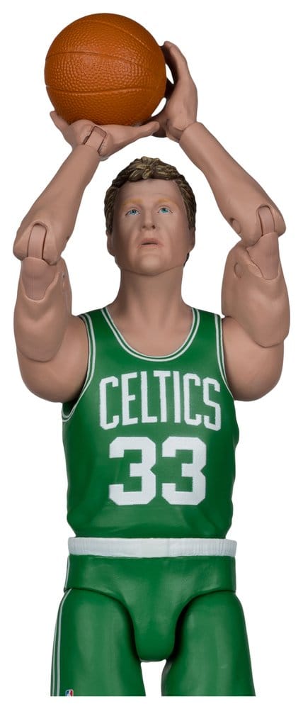 NBA Legends Series Action Figure Larry Bird (Boston Celtics) 15 cm - MangaShop.ro