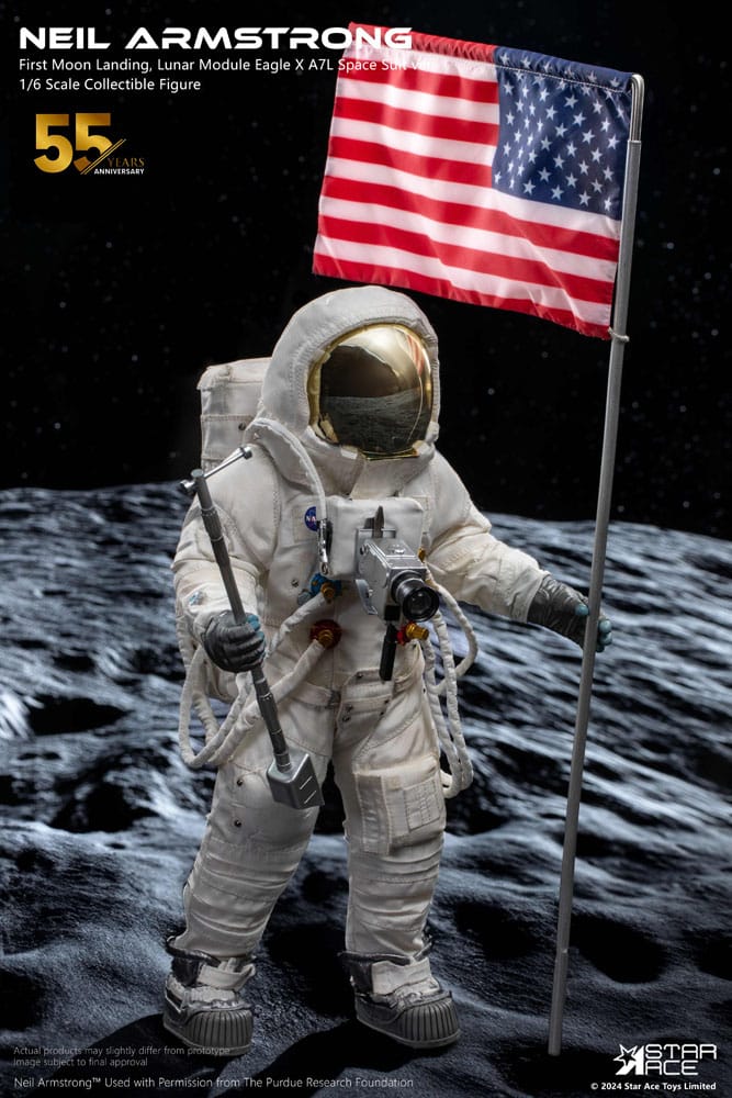 Neil Armstrong Action Figure 1/6 Neil Armstrong 30 cm - MangaShop.ro