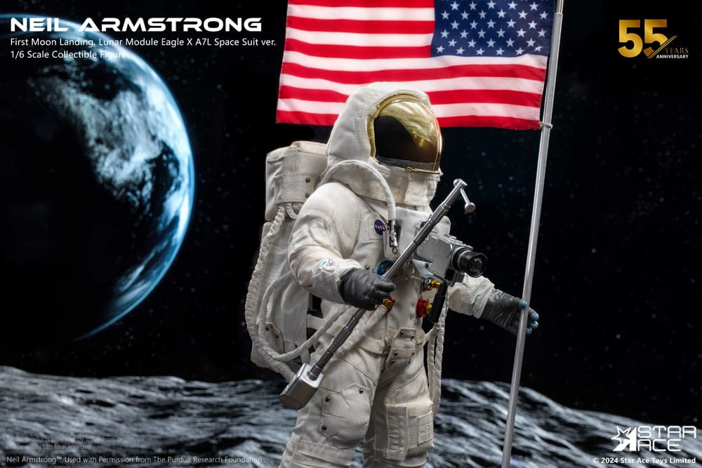 Neil Armstrong Action Figure 1/6 Neil Armstrong 30 cm - MangaShop.ro