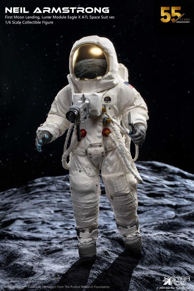 Neil Armstrong Action Figure 1/6 Neil Armstrong 30 cm - MangaShop.ro