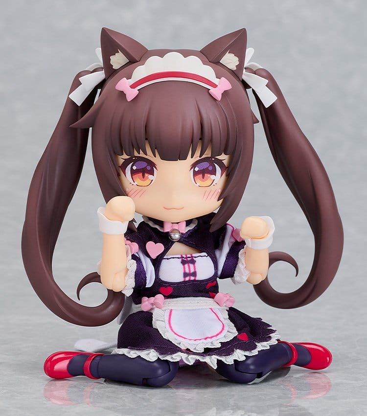 Nekopara Sekai Connect Nendoroid Action Figure Chocola 14 cm - MangaShop.ro