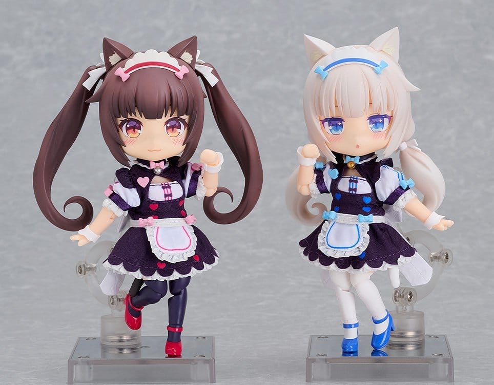 Nekopara Sekai Connect Nendoroid Action Figure Chocola 14 cm - MangaShop.ro