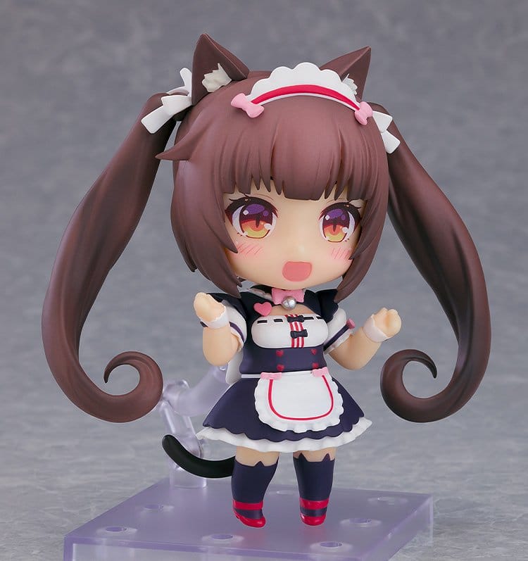 Nekopara Nendoroid Action Figure Chocola: Sekai Connect Ver. 10 cm - MangaShop.ro