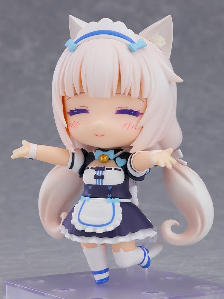 Nekopara Nendoroid Action Figure Vanilla: Sekai Connect Ver. 10 cm - MangaShop.ro