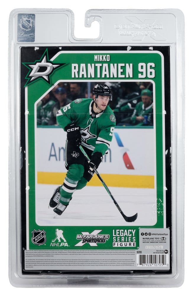 NHL McFarlane SportsPicks Action Figure Mikko Rantanen (Dallas Stars Retro) 18 cm - MangaShop.ro