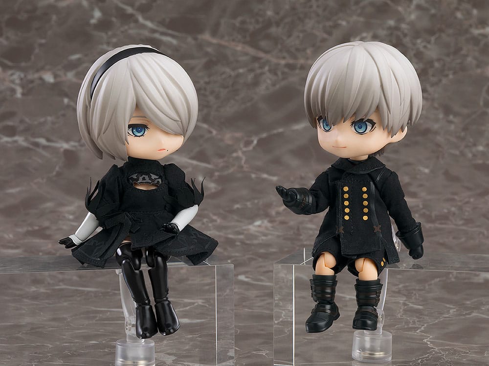 NieR:Automata Nendoroid Doll Action Figure 9S (YoRHa No.9 Type S) 14 cm - MangaShop.ro