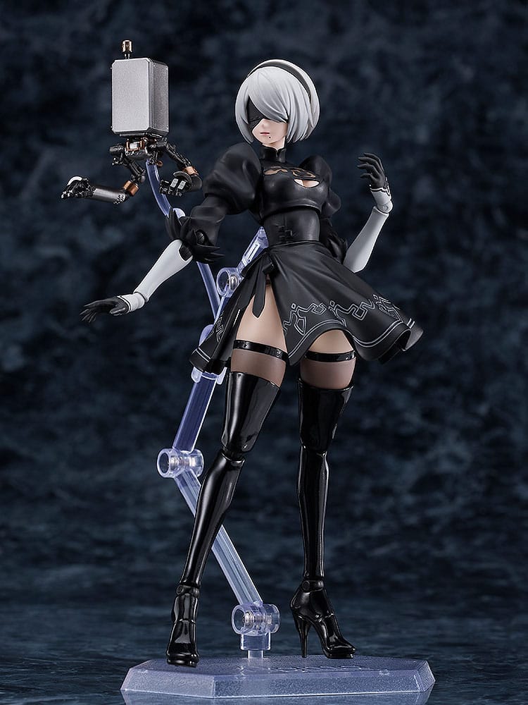 Nier:Automata Ver1.1a Figma Action Figure 2B (YoRHa No.2 Type B) 16 cm - MangaShop.ro