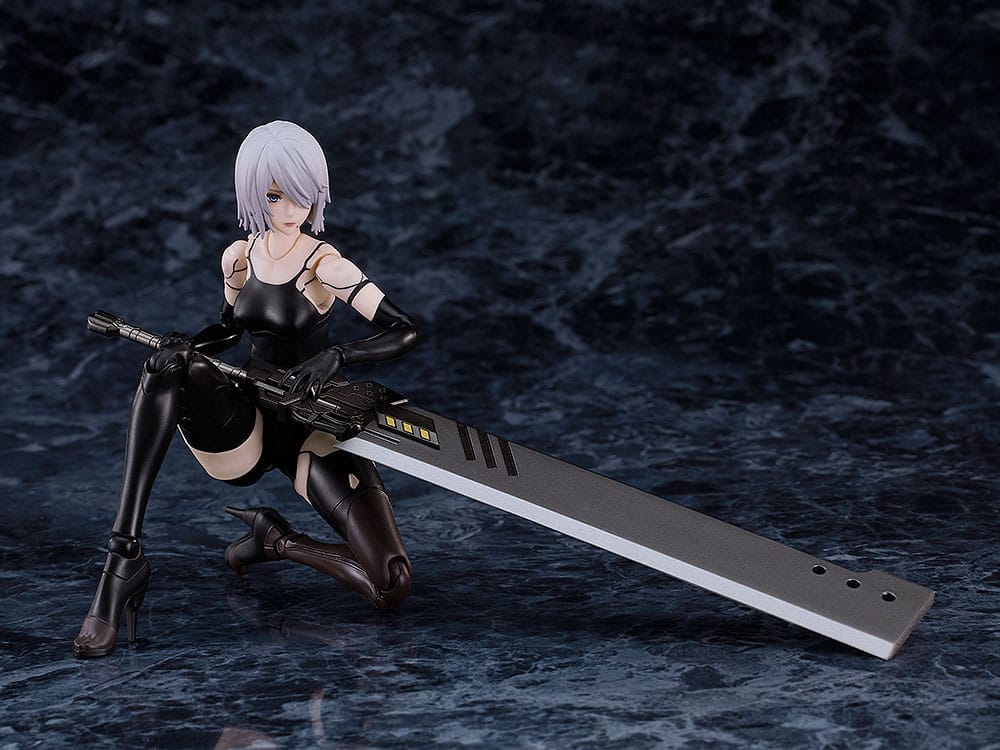 Nier:Automata Ver1.1a Figma Action Figure A2 16 cm - MangaShop.ro