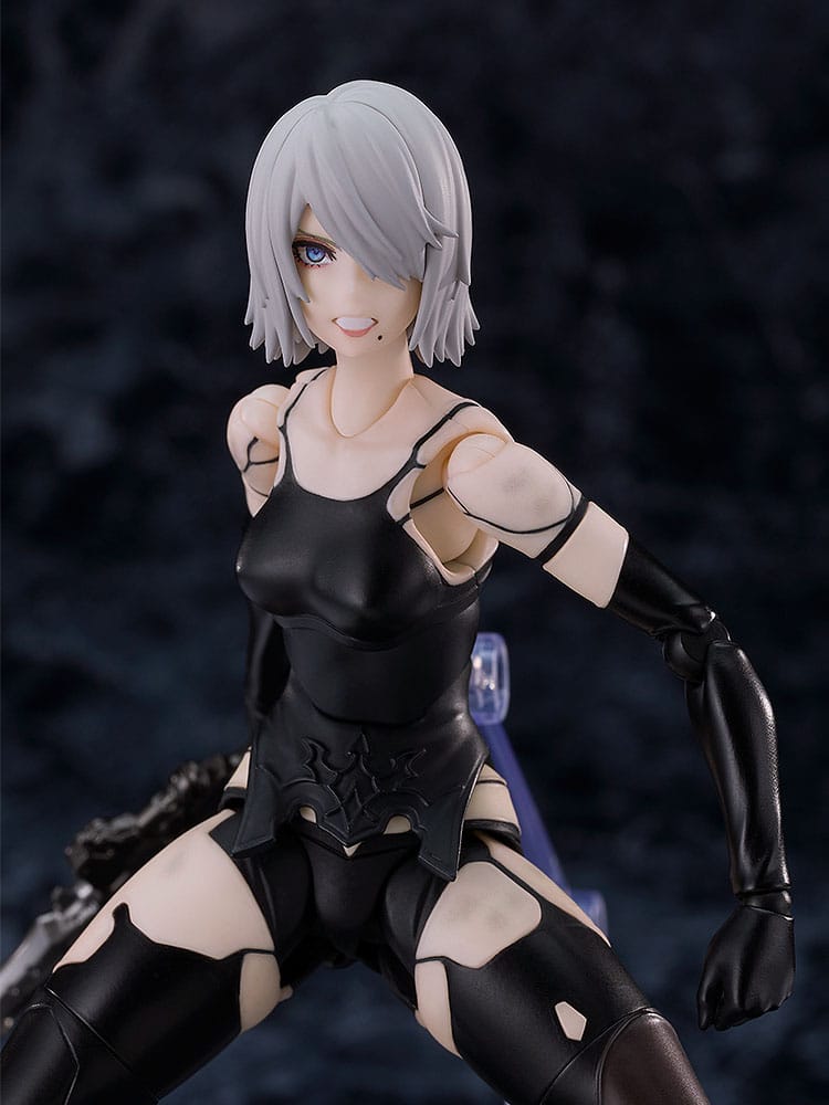 Nier:Automata Ver1.1a Figma Action Figure A2 16 cm - MangaShop.ro
