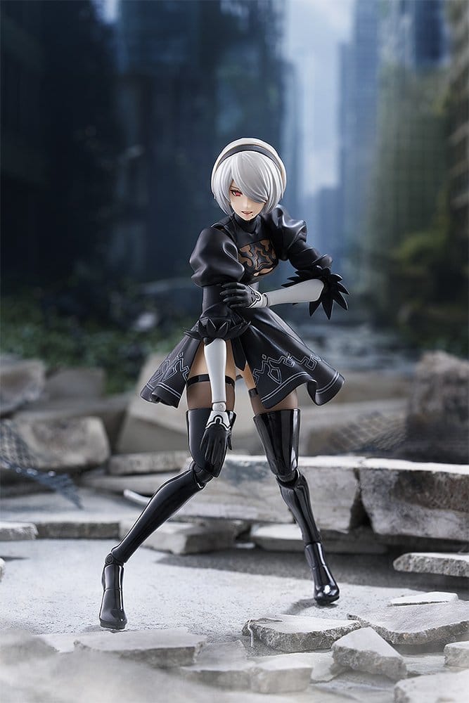 NieR:Automata Ver1.1a Figma Action Figure 2B (YoRHa No.2 Type B) 16 cm - MangaShop.ro
