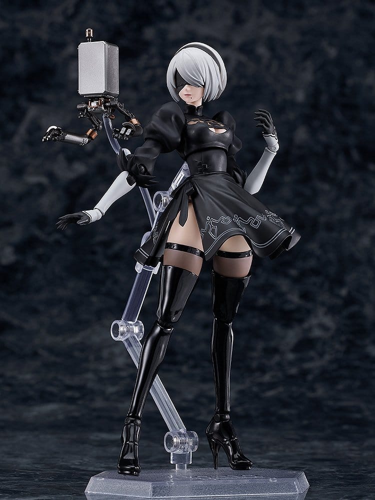 NieR:Automata Ver1.1a Figma Action Figure 2B (YoRHa No.2 Type B) 16 cm - MangaShop.ro