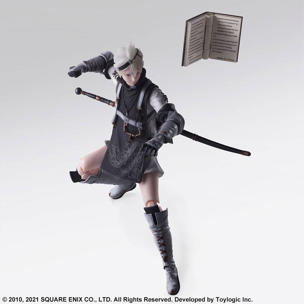 Nier Replicant ver.1.22474487139... Bring Arts Action Figure Young Protagonist 14 cm - MangaShop.ro