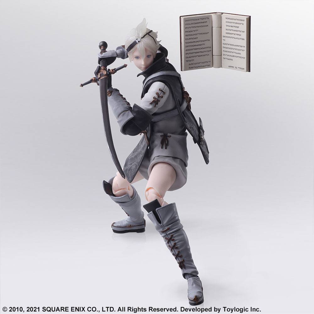 Nier Replicant ver.1.22474487139... Bring Arts Action Figure Young Protagonist 14 cm - MangaShop.ro