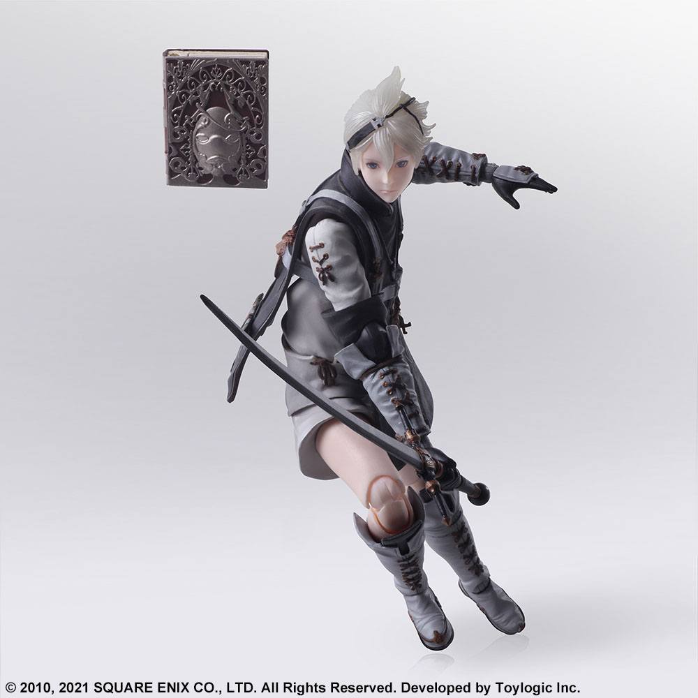 Nier Replicant ver.1.22474487139... Bring Arts Action Figure Young Protagonist 14 cm - MangaShop.ro