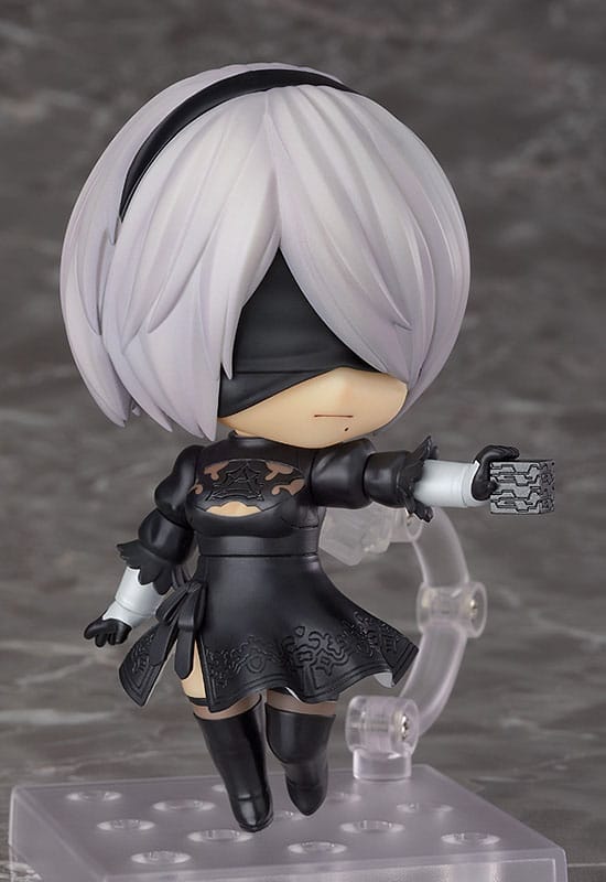 NieR:Automata Nendoroid Action Figure 2B (YoRHa No.2 Type B) 10 cm - MangaShop.ro