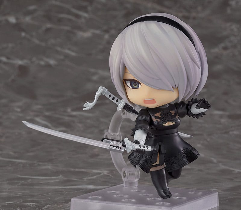 NieR:Automata Nendoroid Action Figure 2B (YoRHa No.2 Type B) 10 cm - MangaShop.ro