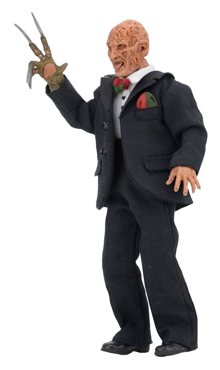 Nightmare on Elm Street Clothed Figure Tux Freddy 20 cm - MangaShop.ro