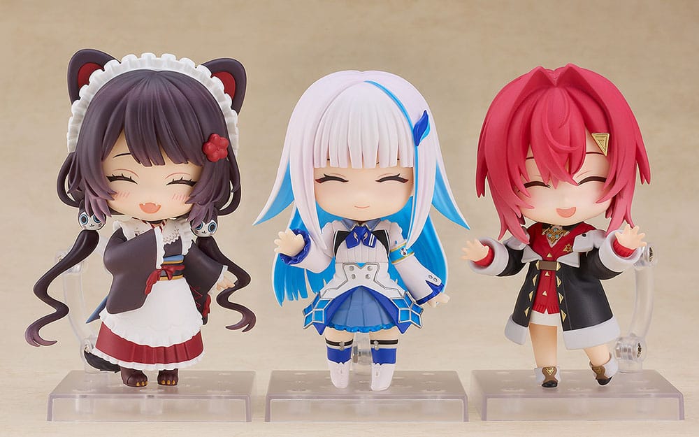 NIJISANJI Nendoroid Action Figure Inui Toko 10 cm - MangaShop.ro