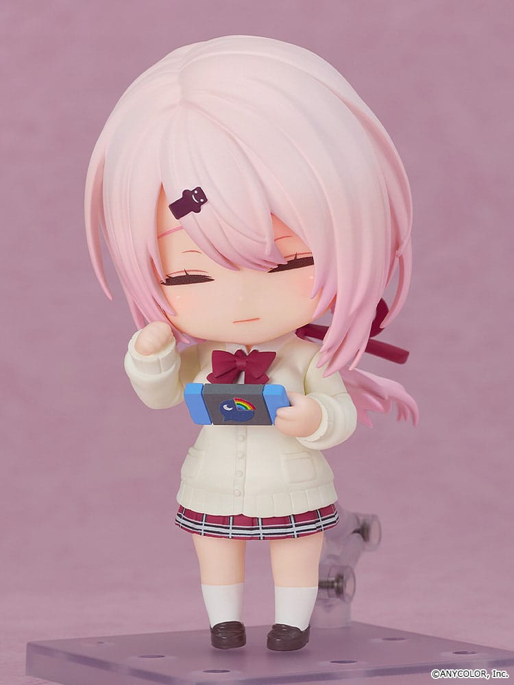 Nijisanji Nendoroid Doll Action Figure Shiina Yuika 10 cm - MangaShop.ro