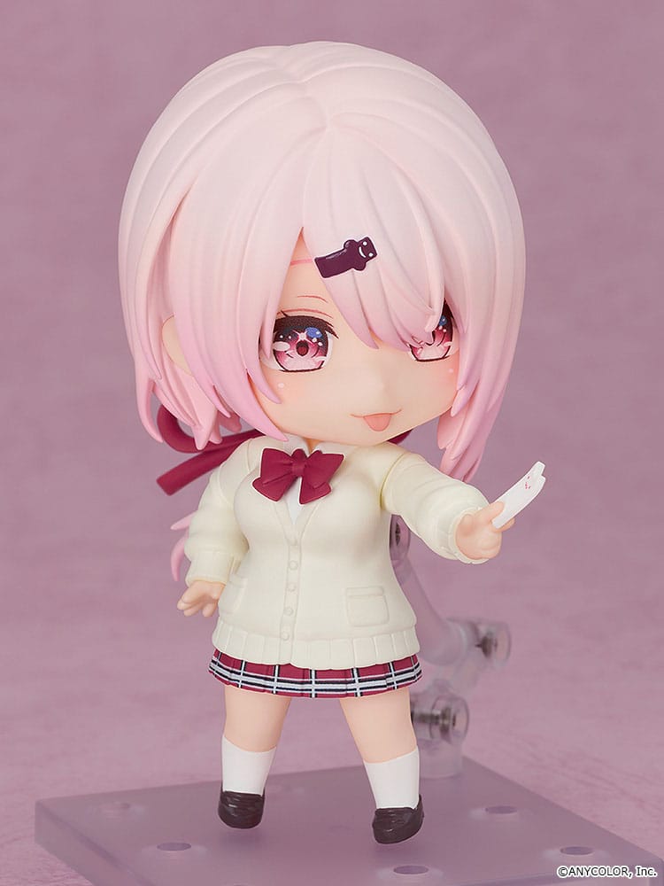 Nijisanji Nendoroid Doll Action Figure Shiina Yuika 10 cm - MangaShop.ro